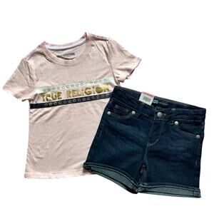 True Religion and Levi's NWT Outfit for Girls 5